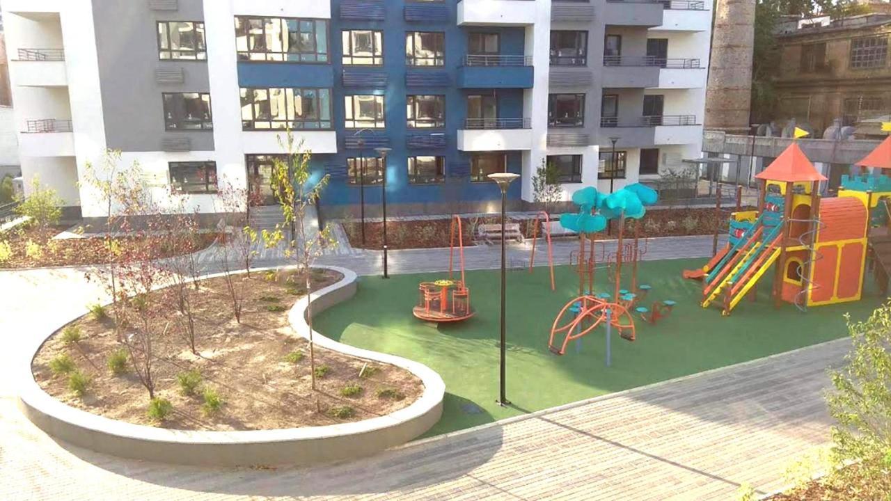 Уютная Vip Студия В Центре Метро Политех Охматдет Паркинг Kiew Exterior foto